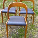 Baumann chairs in leatherette