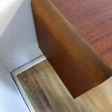 Scandinavian teak row