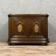 Art Nouveau period sideboard in oak and burl circa 1900