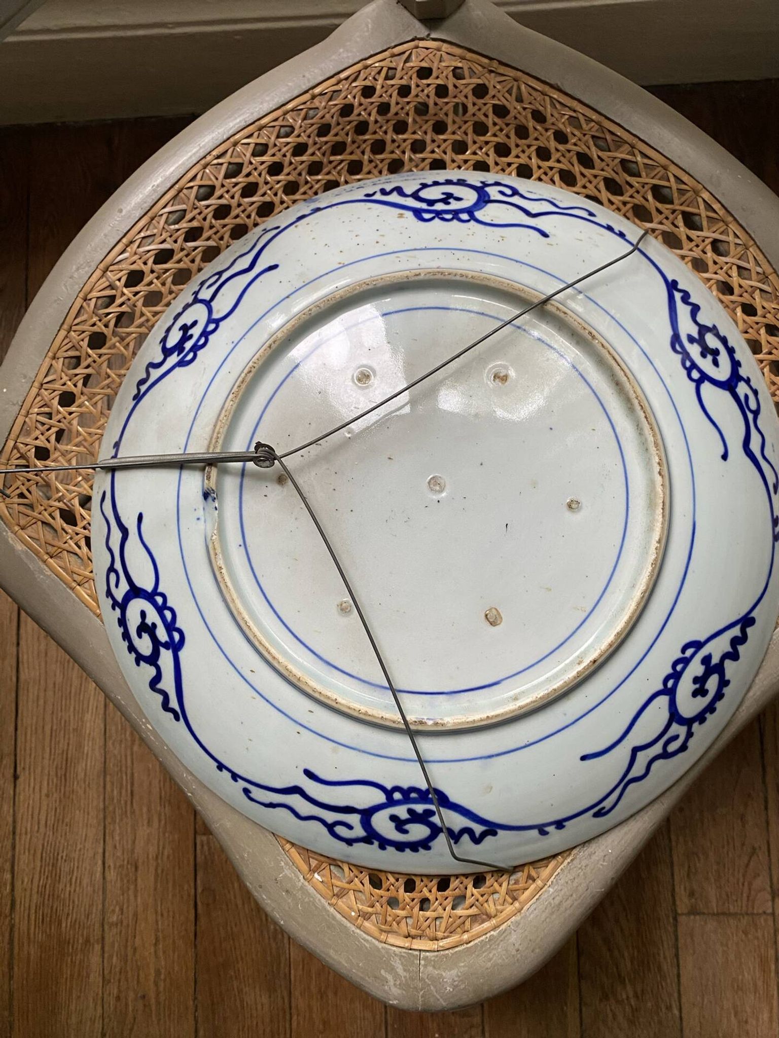 Plat japonais ancien