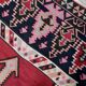Kilim afghan Herati vintage fait main 160 cm x 371 cm, années 1960