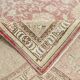 10x15 Faded Red Antique Vintage Persian Rug 60s, 306x478