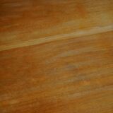 Børge Mogensen, "Øresund" dining table in oak and brass, Mid-century modern, 1950s