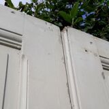 Paire de portes coulissantes 100.8x234cm chacune anciennes (2)