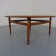 Large Danish Teak Coffee Table by Grete Jalk for Glostrup, 1960s