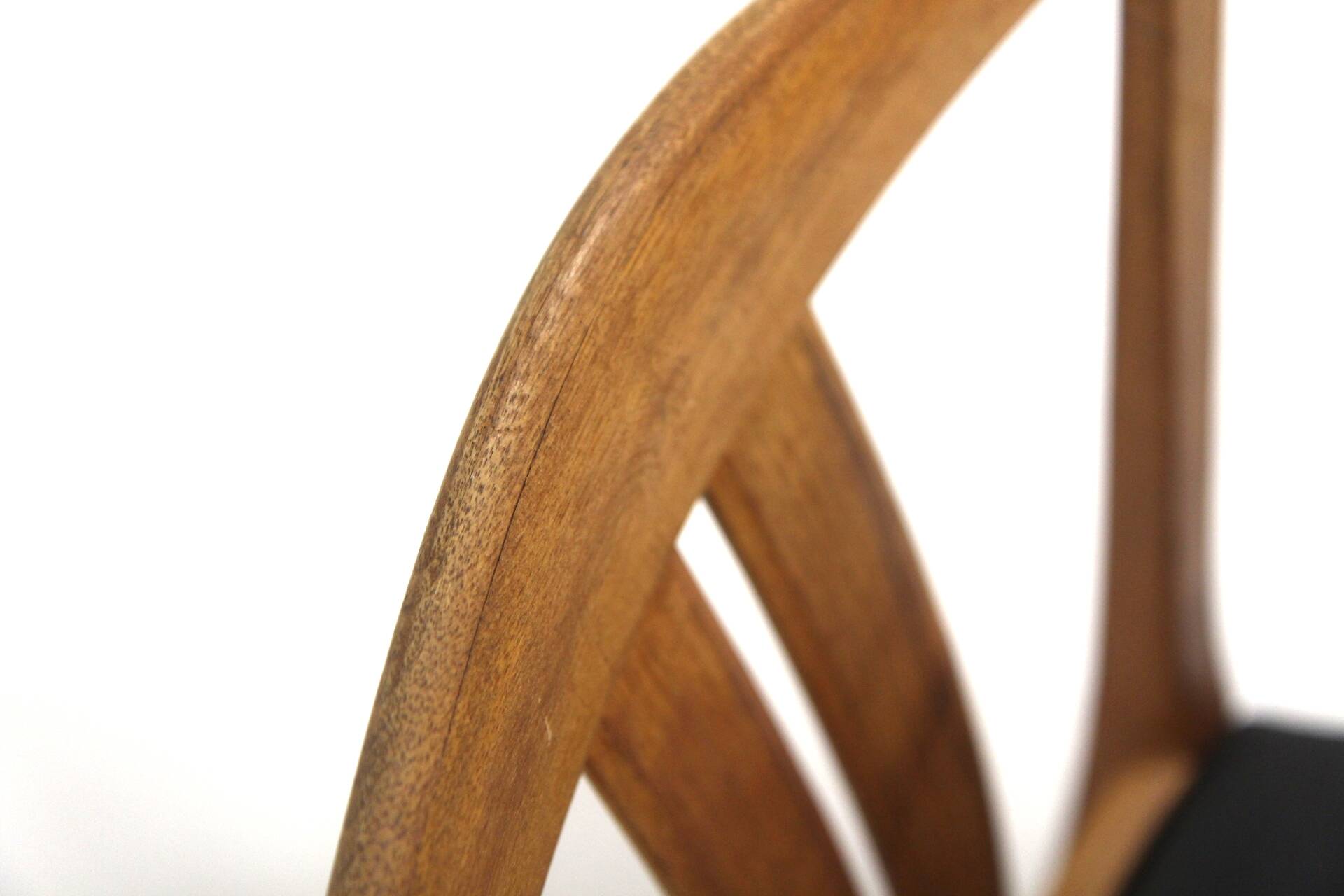 Set of 4 Scandinavian teak chairs, Karl Erik Ekselius, JOC, Sweden, 19