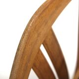 Set of 4 Scandinavian teak chairs, Karl Erik Ekselius, JOC, Sweden, 19