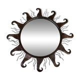 Brutalist sun mirror