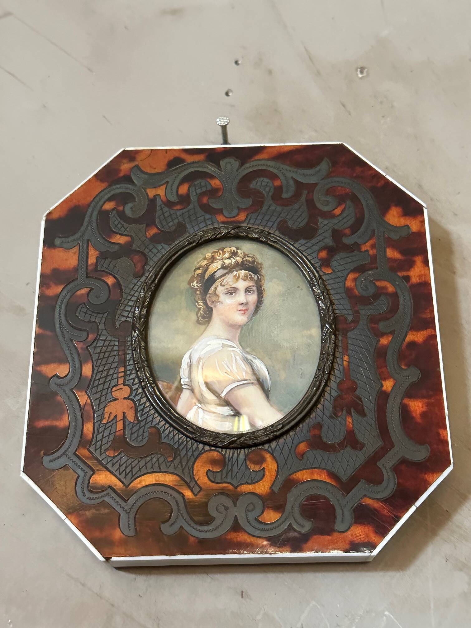 Painting on ivory