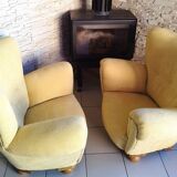 Armchairs Czehoslovakia, 1960s, Set of 2
