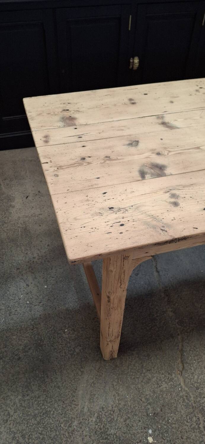 Old farmhouse table