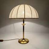 Stunning large Mid Century Mushroom Cocoon Desk Lamp by Hustadt Germany 196