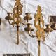 Empire wall sconces