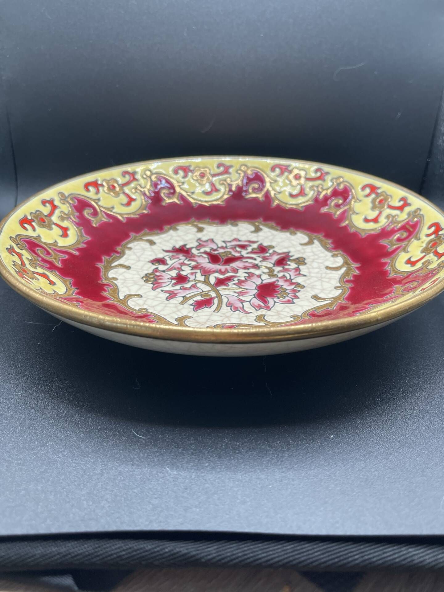 Assiette / plat  longwy