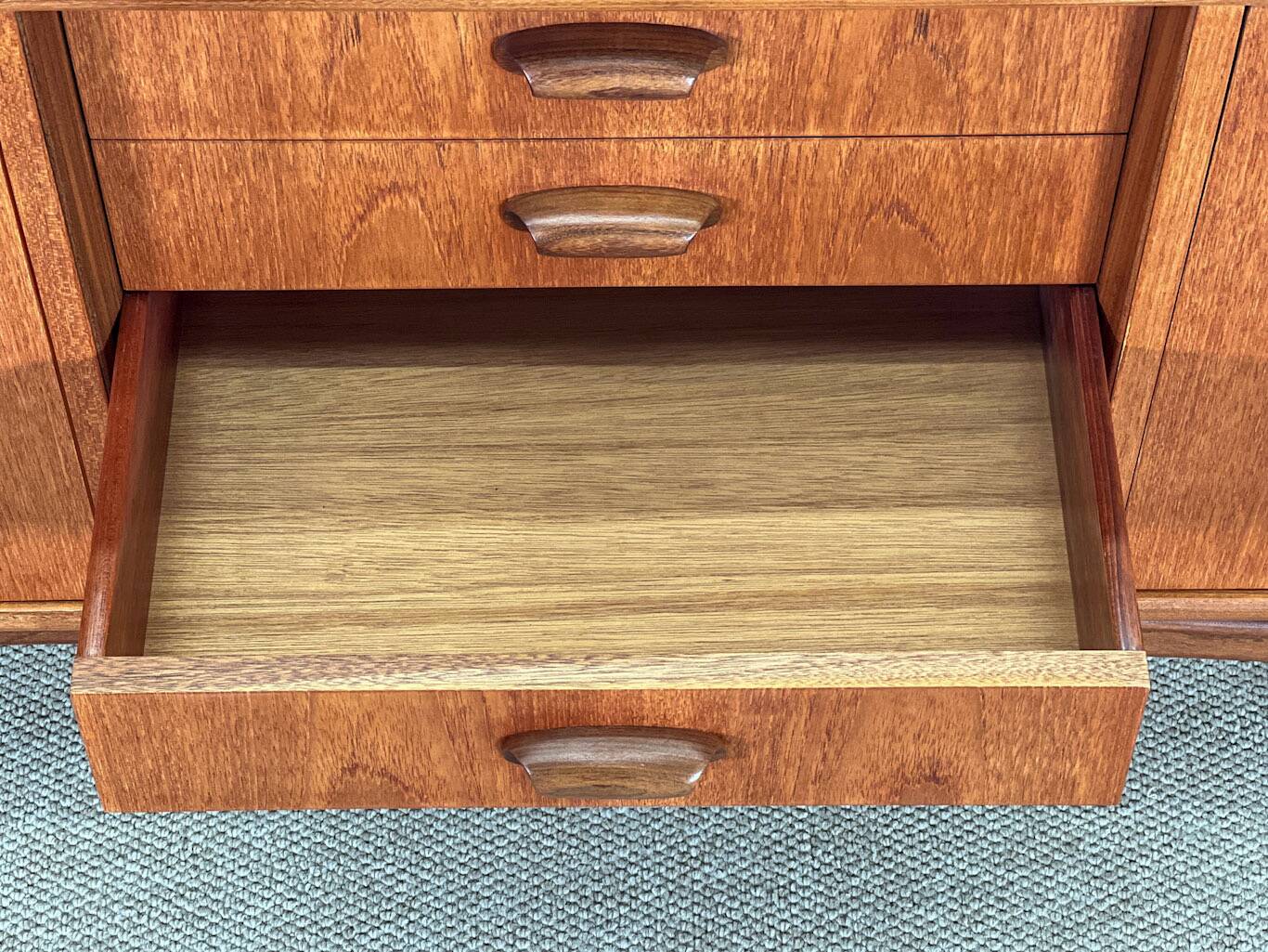 Long sideboard by GPlan (Brasilia collection)