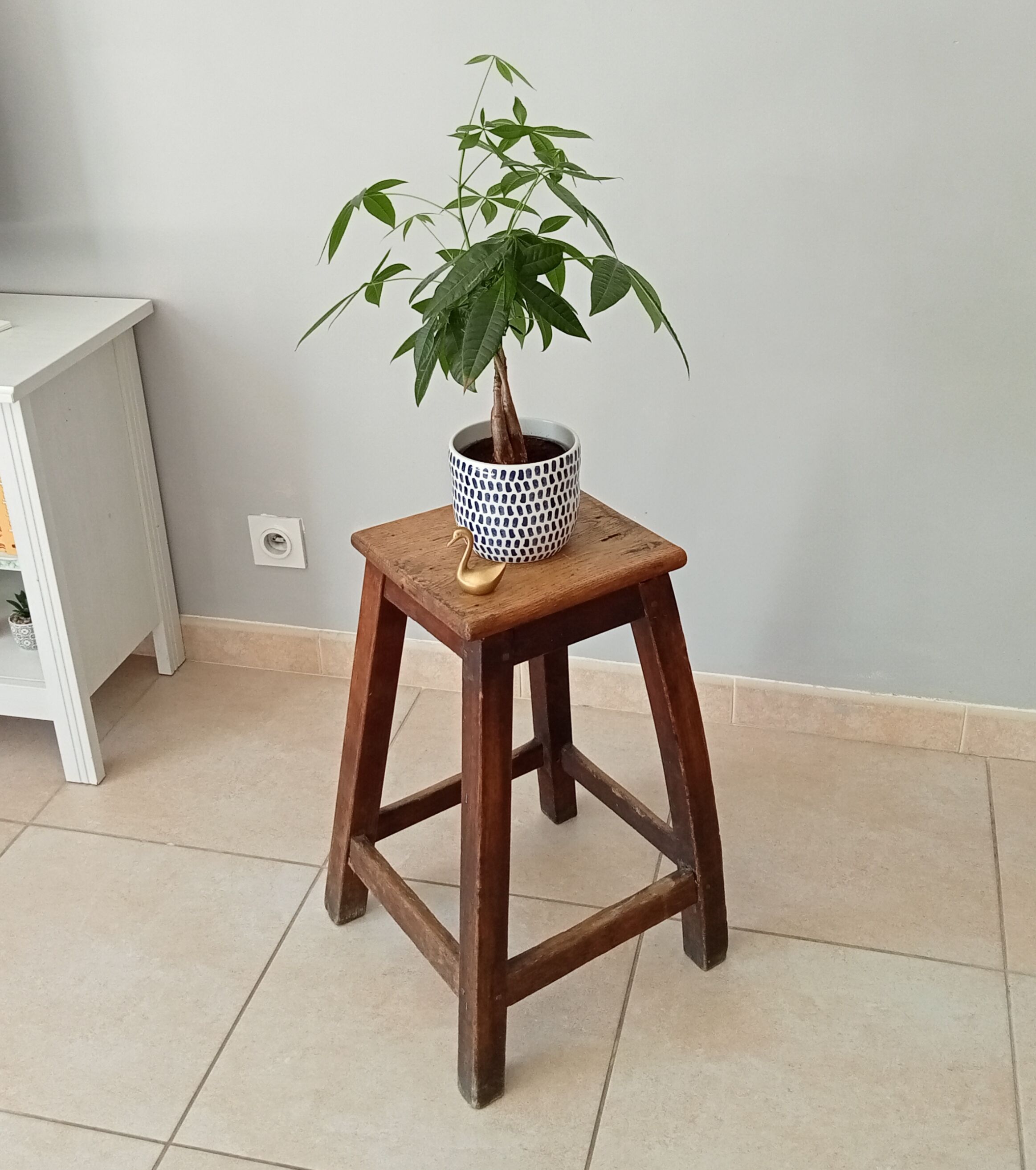 Vintage workshop stool 30s/40s