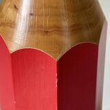 Vintage 80s designer pencil lamp