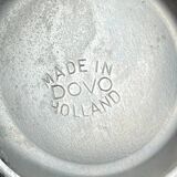 Mid-century pewter carafe vase by Dovo Holland, 1960s.