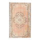 5x8 Salmon & Peach Geometric Persian Rug, 156x255Cm