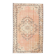 5x8 Salmon & Peach Geometric Persian Rug, 156x255Cm