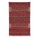 Red Berber kilim rug 155x240 cm