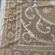 Vintage hand-embroidered tablecloth 145x156 cm