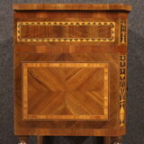 Pair of Louis XVI style bedside tables from the 60s