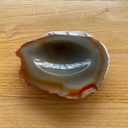 Agate ashtray