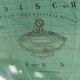 Large Illuminated World Globe Lamp Columbus Fifties