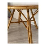 Bamboo table