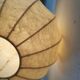 Cocoon hanging lamp