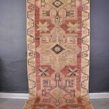 Vintage Hallway Tribal Carpet sku 1873
