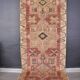 Vintage Hallway Tribal Carpet sku 1873