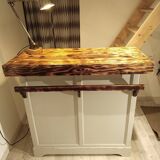 Reception bar counter