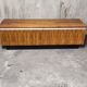 Vintage Scandinavian enfilade from the 1960s in rosewood.