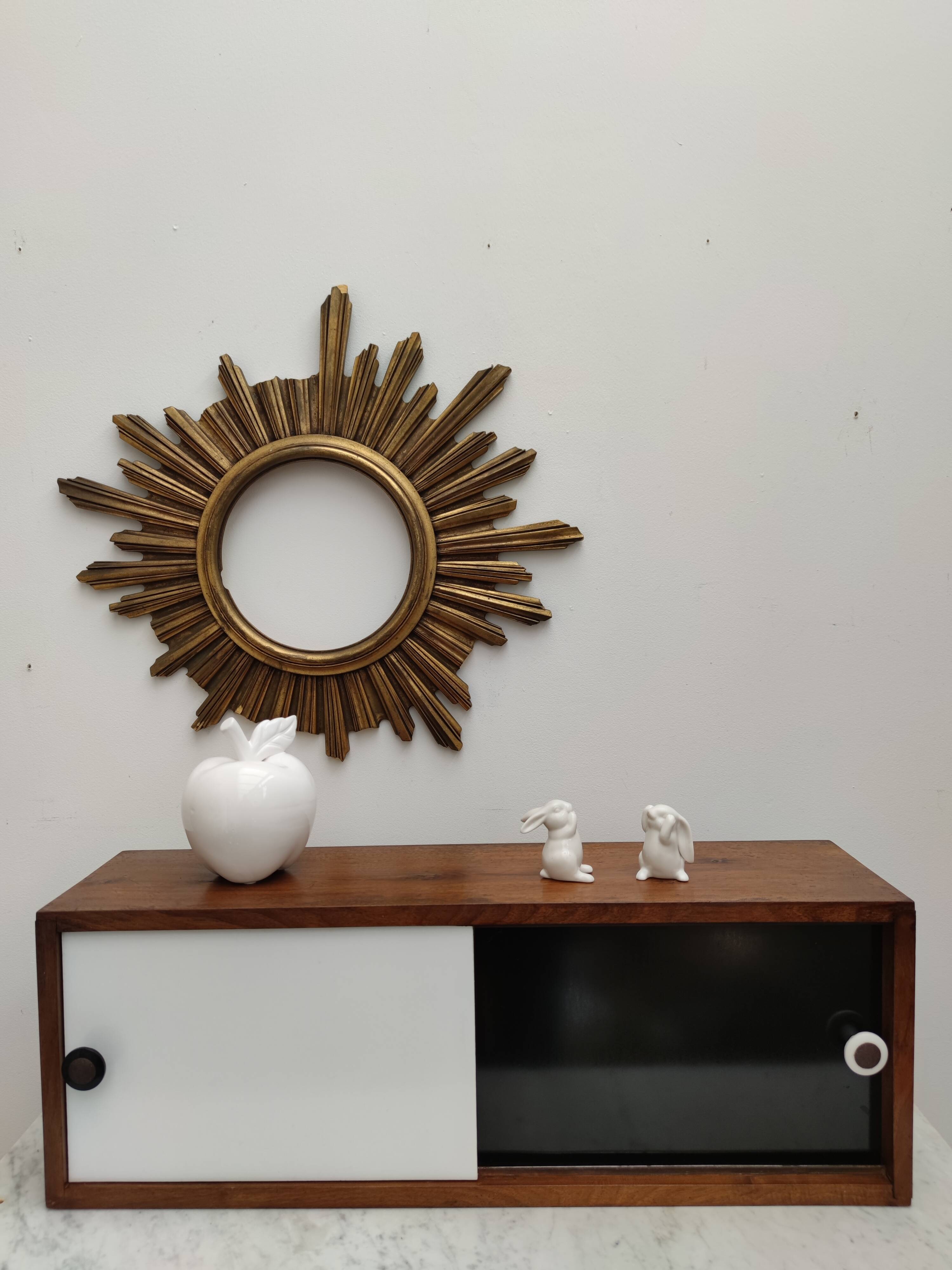 Vintage wall placard