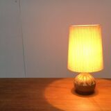 Mid-century German ceramic table lamp by Thoms Keramik.