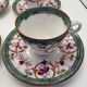 Service à café, Sarreguemines, Minton, 19ème