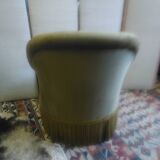 Vintage toad armchair