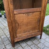 Art deco showcase cabinet 1930/40