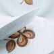 Service de table grande fleur