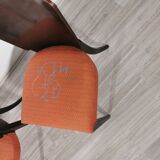 Art Deco Dining Chairs by Jindrich Halabala