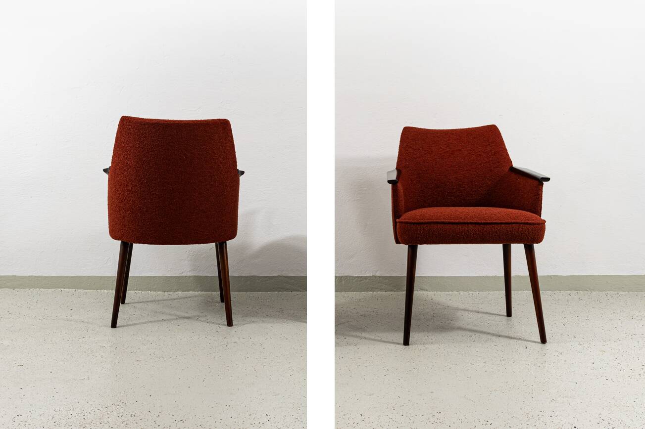 Mid-century armchair, Poland, 1960