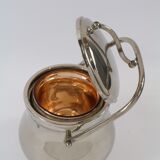 Ice bucket in Silver Plated, 70s, Macabo