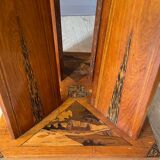 Inlaid side table