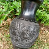 Retro ethnic vase