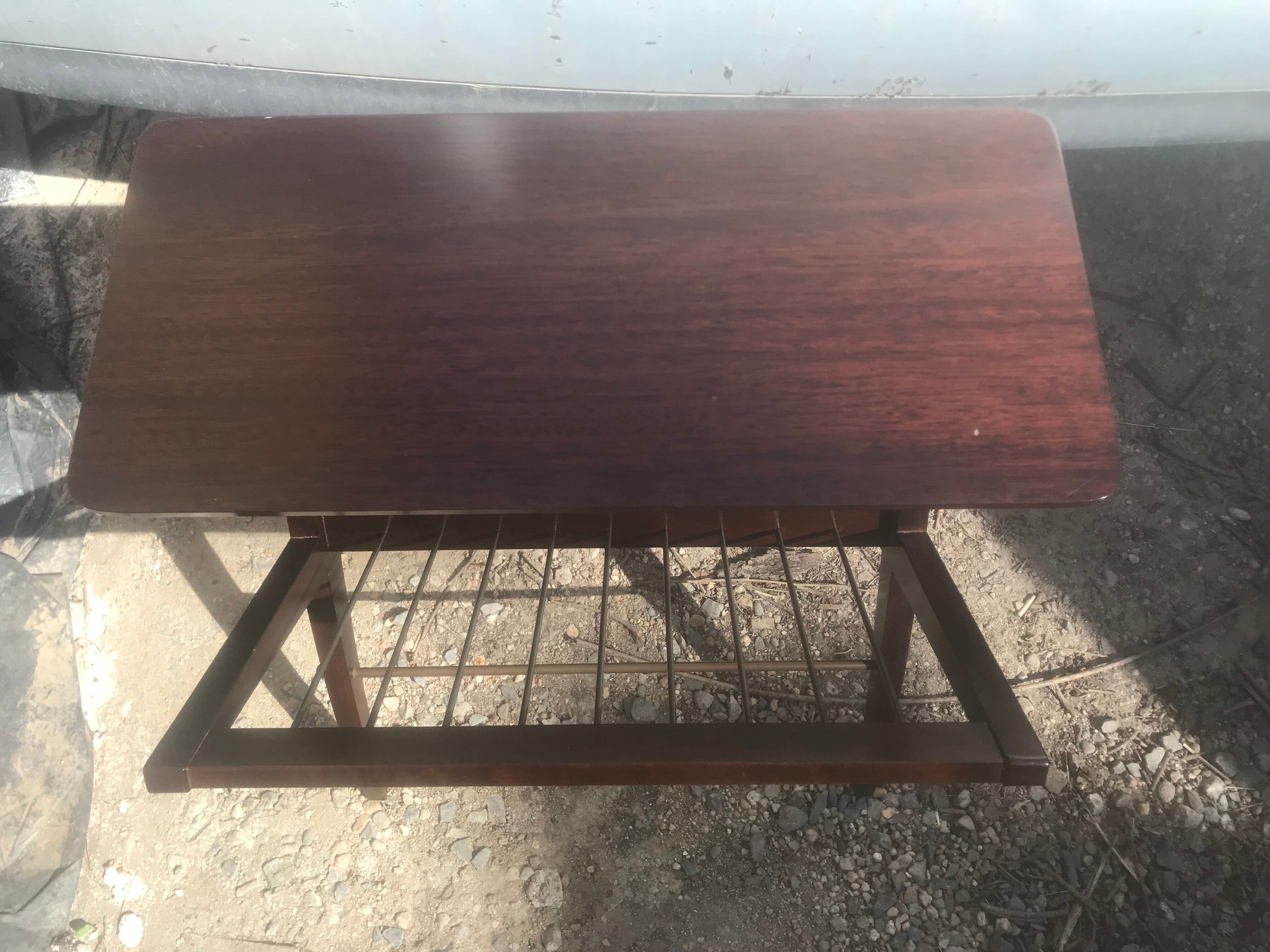 Modernist magazine door