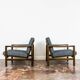Mid Century Armchairs By Zenon Bączyk, 1960's, Set Of 2