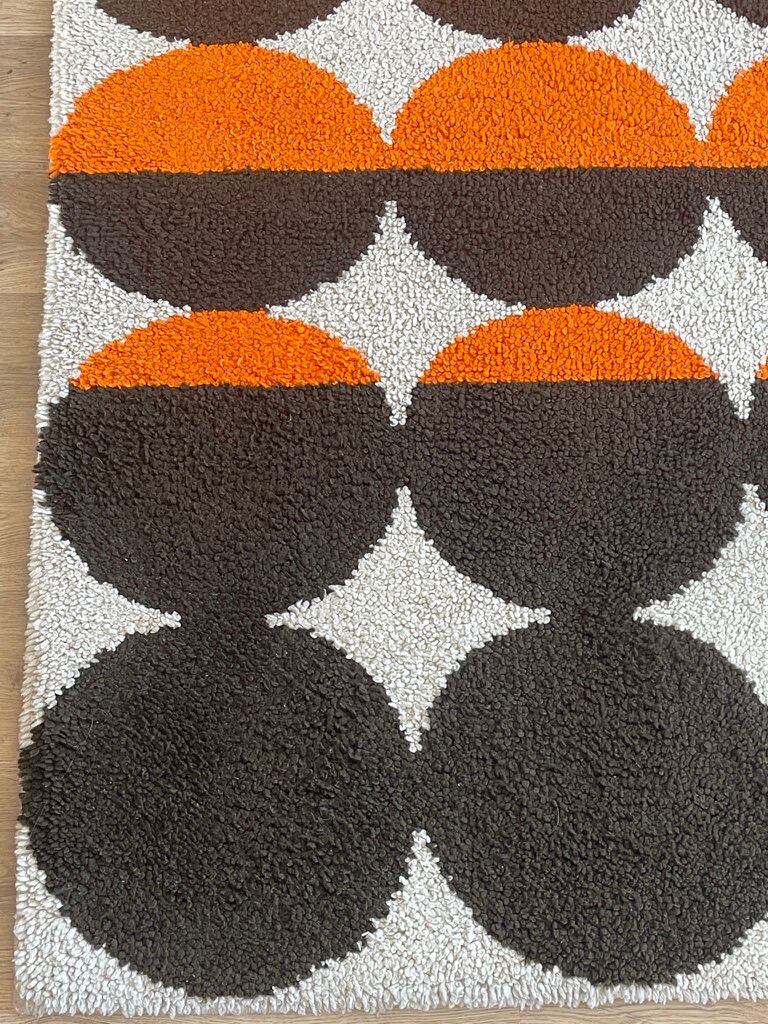Wool carpet 70s