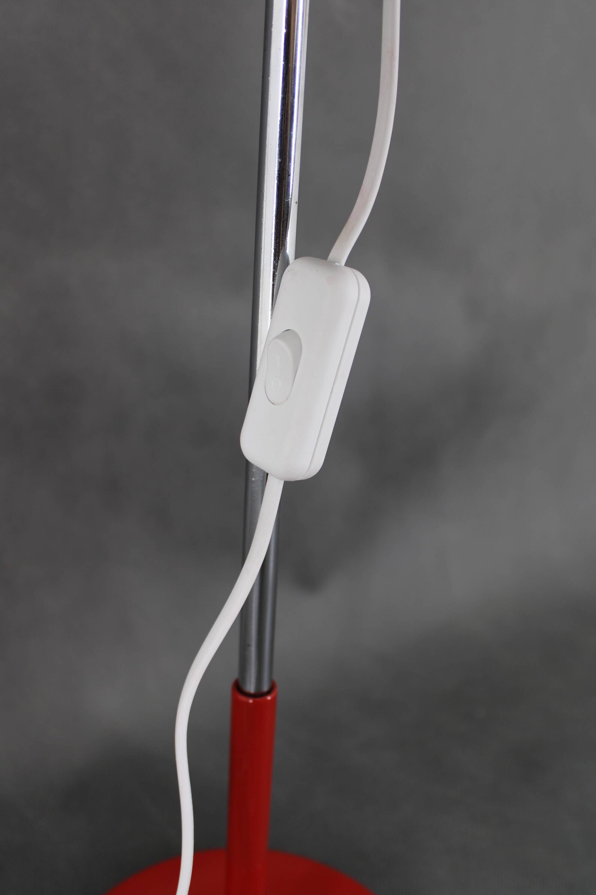 1970s Napako "Mushroom" Adjustable Table Lamp, Restored